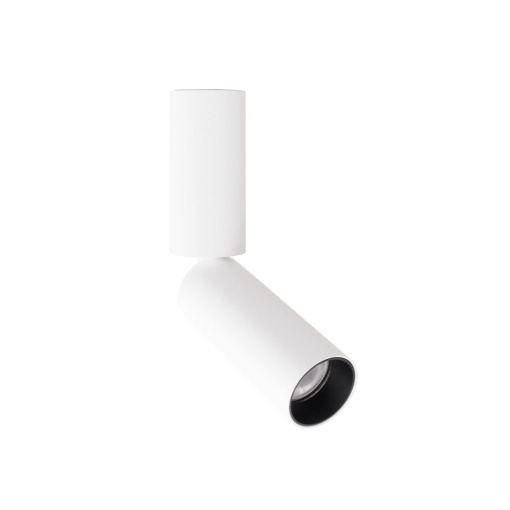 Spot LED aplicat directionabil Halo B alb