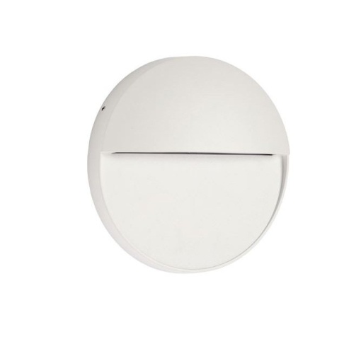 Spot LED aplicat iluminat scari exterior RODIX alb IP54