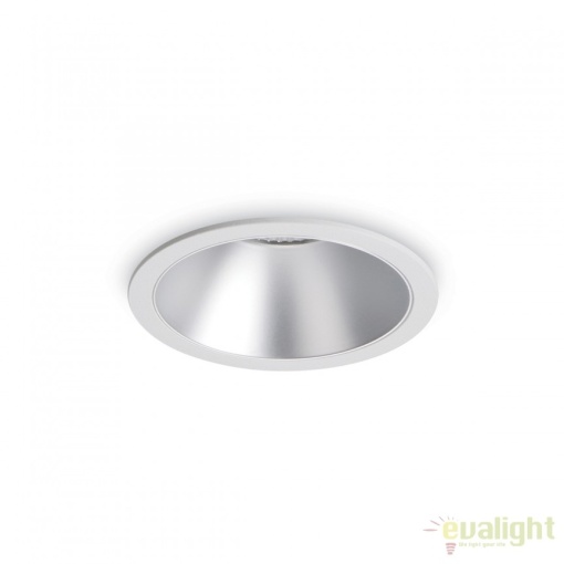 Spot LED incastrabil design modern GAME FI1 ROUND alb / argintiu 192284