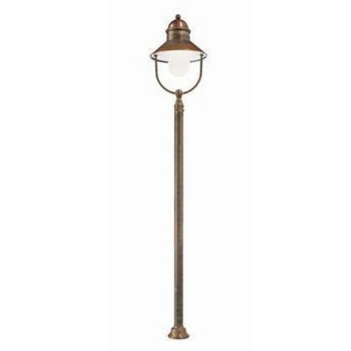 Stalp exterior cu protectie IP44 Borgo H-120cm