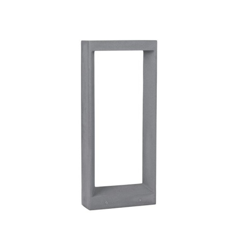 Stalp LED mediu pentru exterior design modern IP65 Cairo gri