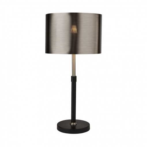 Veioza, Lampa de masa Black And Chrome EU3877BK SRT