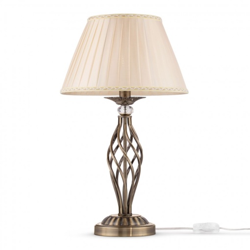 Veioza / Lampa de masa eleganta design clasic Grace bronz MYRC247-TL-01-R