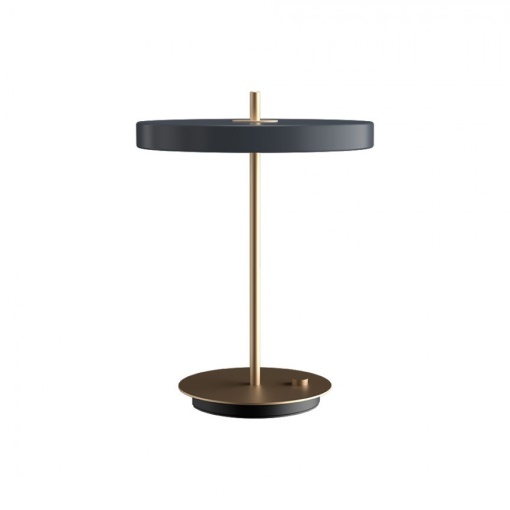 Veioza LED design scandinav Asteria table - anthracite grey 2306 VTC