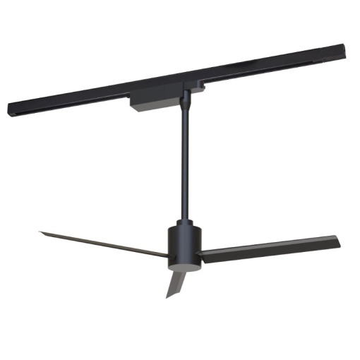 Ventilator, Accesoriu pentru sine trifazate Mantra, MONKEY FAN negru MA-8927