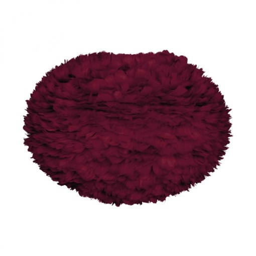 Abajur modern cu pene de gasca EOS large rosu, 65cm 2023 VTC