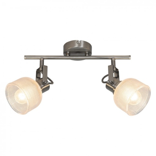 Aplica 2 spoturi design clasic FRANCIS crom satin 5438 RX - Img 1