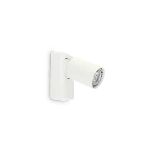Aplica cu spot directionabil RUDY AP1 BIANCO 229027 IDL