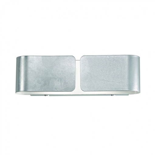 Aplica de perete CLIP AP2 MINI ARGENTO 091136