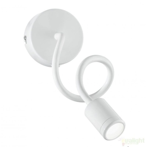 Aplica de perete cu brat flexibil, finisaj alb, LED FOCUS AP1 097183