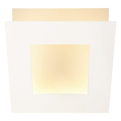 Aplica de perete LED design ambiental DALIA 40x40cm, alb