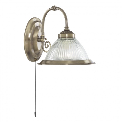 Aplica de perete stil clasic American Diner alama antic 9341-1 SRT