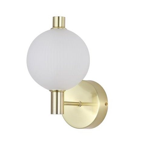 Aplica LED alama lucios sticla acid Luminique