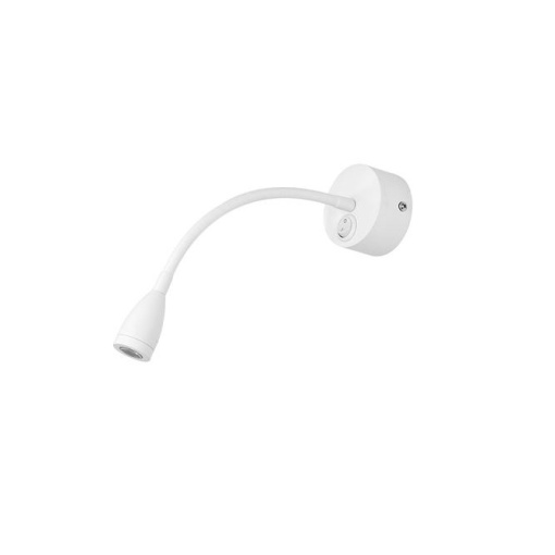 Aplica LED de perete directionabila design modern Flex alb NVL-9701611