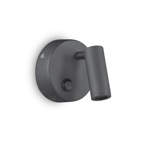 Aplica LED directionabila PAGE AP ROUND NERO 142579 IDL