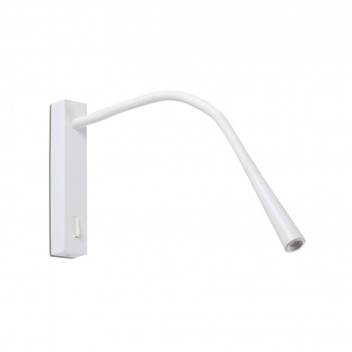 Aplica moderna cu reader FLIN LED White 64318