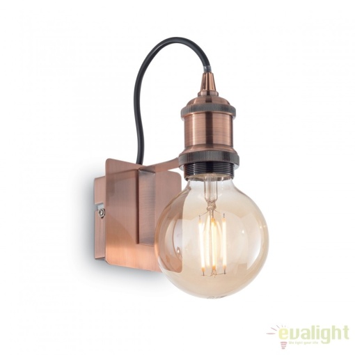 Aplica perete design industrial FRIDA AP1 RAME 163338