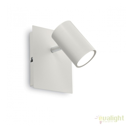 Aplica perete design modern minimalist SPOT AP1 alba 156729 - Img 1