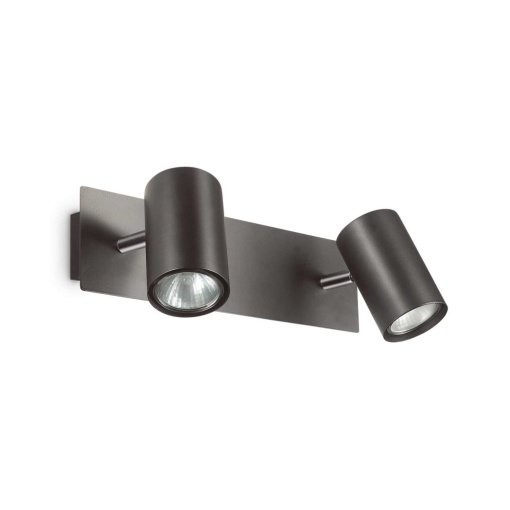 Aplica perete design modern minimalist Spot ap2 negru