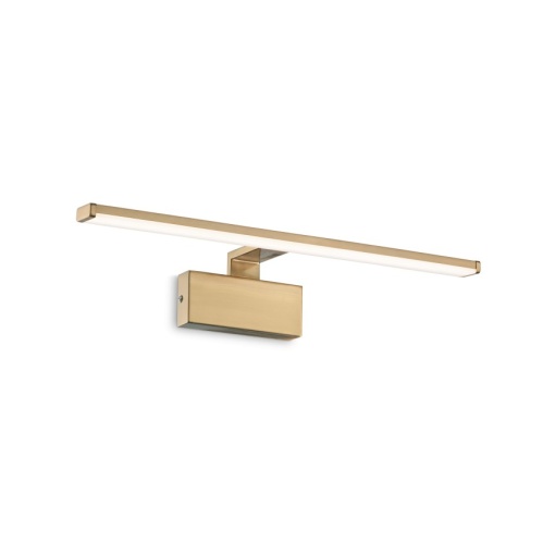 Aplica perete LED pentru oglinda, tablou ALMA AP D51 OTTONE