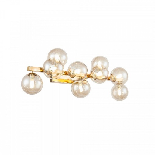 Aplica perete moderna design deosebit Dallas 9 aurie MYMOD547WL-09G