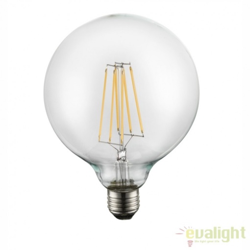Bec E27 LED clear globe 10W, 1000Lm, 3000K 10586 GL