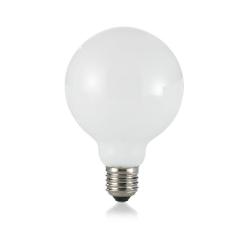 Bec LED dimabil E27 08W GLOBO D095 BIANCO 3000K 252186 IDL