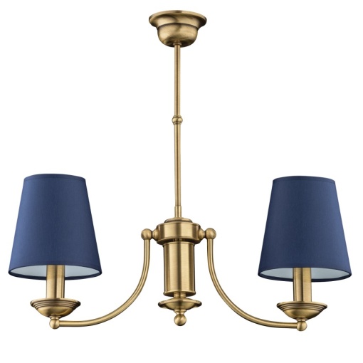 Candelabru 2 brate design clasic realizat manual N