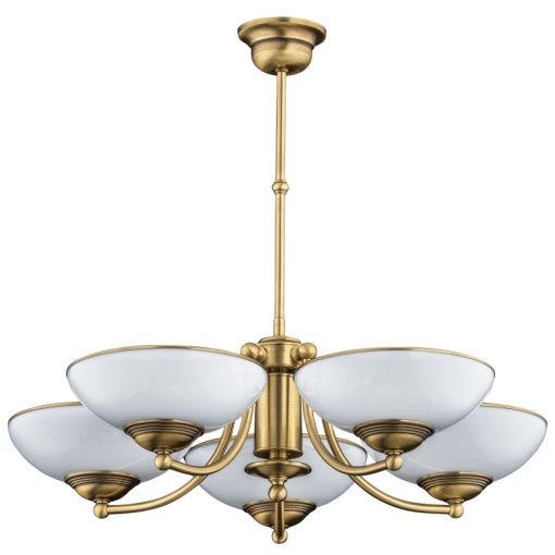 Candelabru 5 brate design clasic realizat manual N