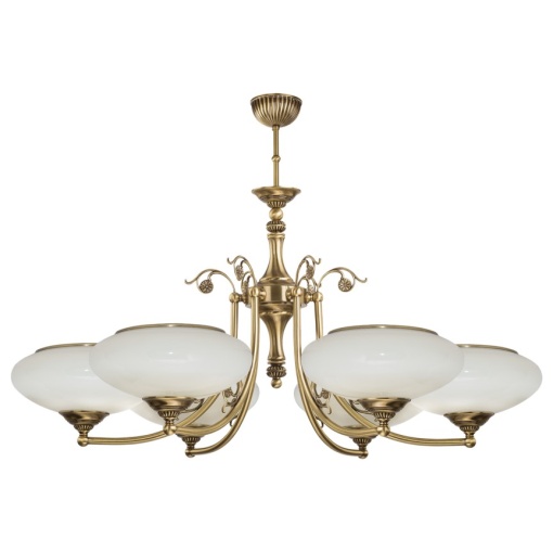 Candelabru 6 brate design clasic realizat manual CASAMIA