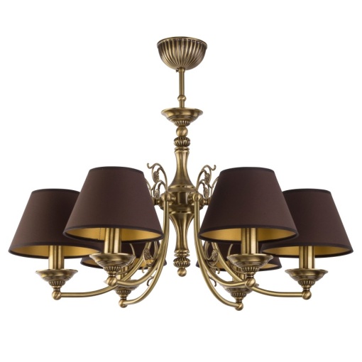 Candelabru 6 brate design clasic realizat manual CASAMIA - Img 1