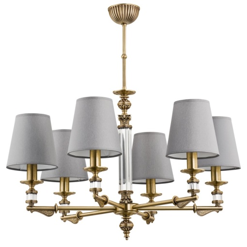 Candelabru 6 brate elegant design clasic MERANO - Img 1