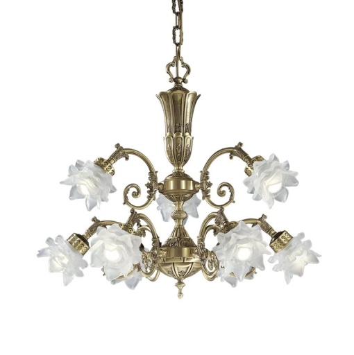 Candelabru 9 brate LUX design clasic realizat manual Michela