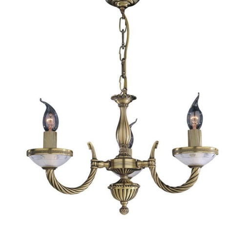 Candelabru clasic cu 3 brate design italian realizata manual 4650