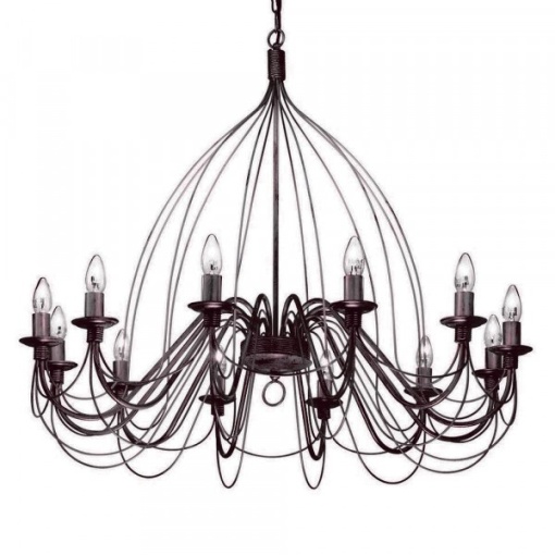 Candelabru CORTE SP12 RUGGINE 097671