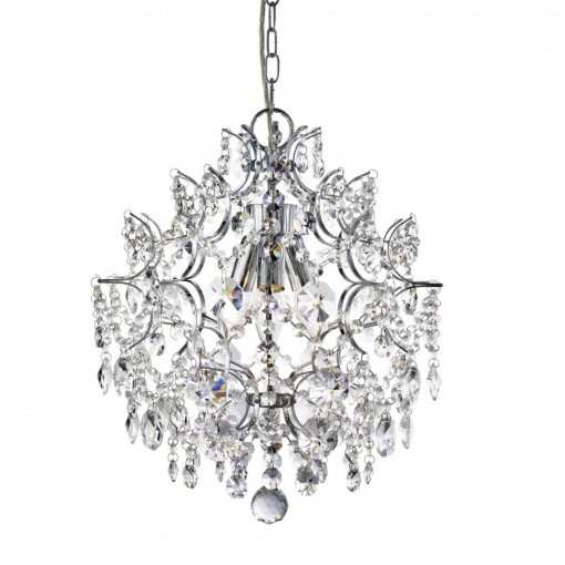 Candelabru cristal K9 design elegant 38cm Harrietta 7673-3CC SRT