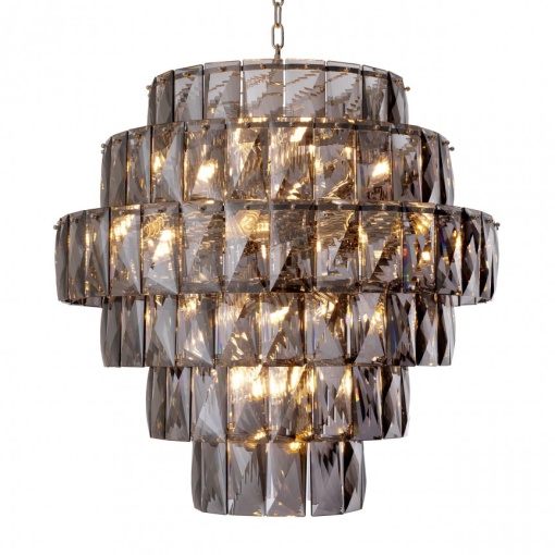 Candelabru design LUX Amazone L, fumuriu 113977 HZ