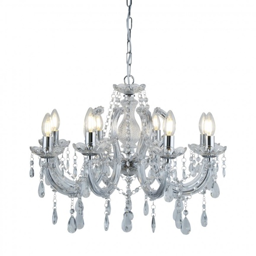Candelabru elegant design clasic Marie Theresea 8L 399-8 SRT - Img 1