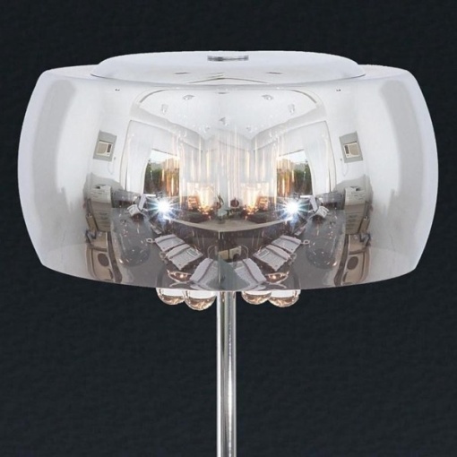 Lampadar, lampa de podea LUX H-158cm Crystal F0076-04A
