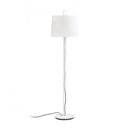 Lampadar / Lampa de podea moderna design elegant MONTREAL alb/bej