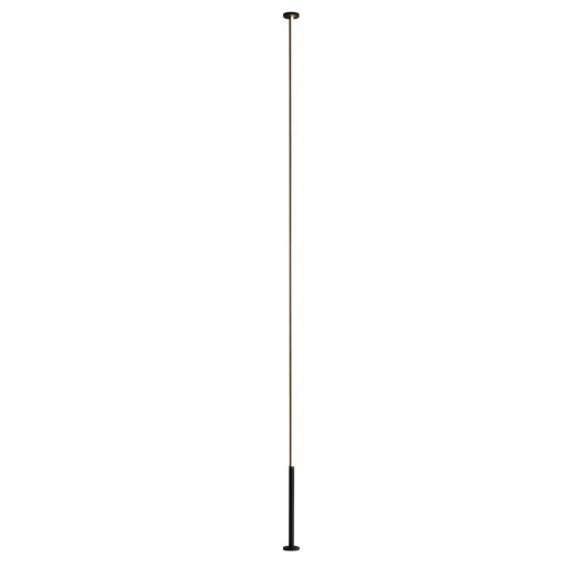 Lampadar LED vertical design modern minimalist VERTICAL 40W negru