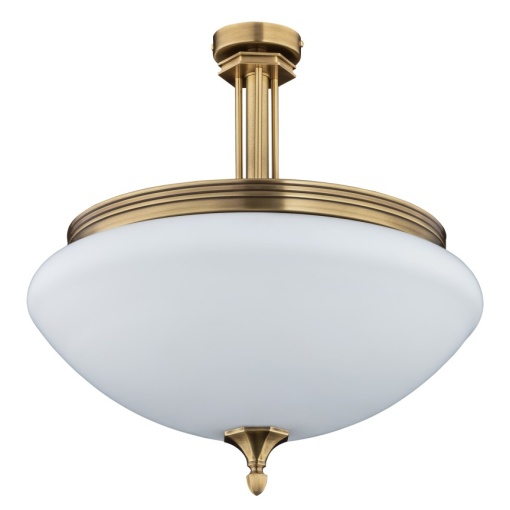 Lustra aplicata design clasic realizata manual Decor