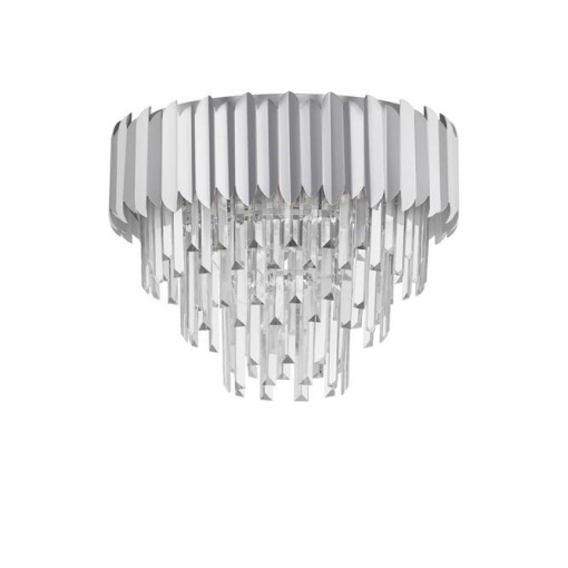 Lustra aplicata design elegant MAGNOLIA crom