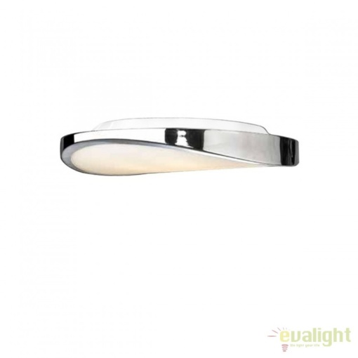 Lustra aplicata design modern 48cm Circulo Top chrom - Img 1