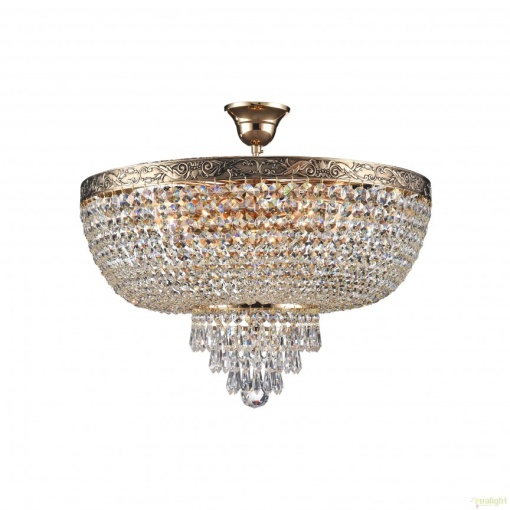 Lustra cristal design elegant diam.50cm Palace MYDIA890-CL-06-G