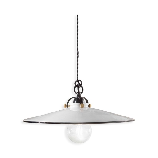 Lustra design clasic realizata manual ASTI 42cm