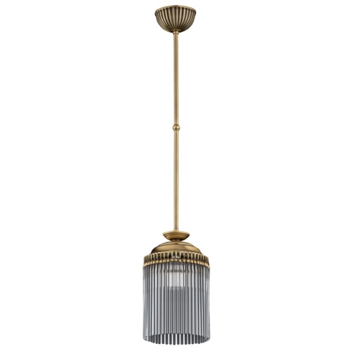 Lustra design clasic realizata manual Fiore, 15cm