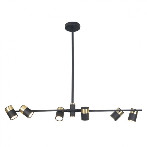Lustra design minimalist cu 6 surse de lumina Puma P0409 MX