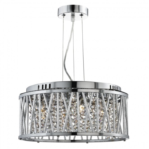 Lustra eleganta design modern Elise 4L 8334-4CC SRT