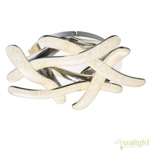 Lustra LED aplicata design modern Nabro 60W 67833-60 GL